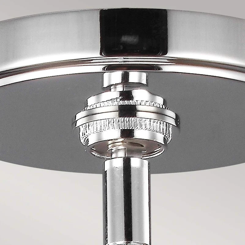 Pendelleuchte Paulson 2-flammig Chrom