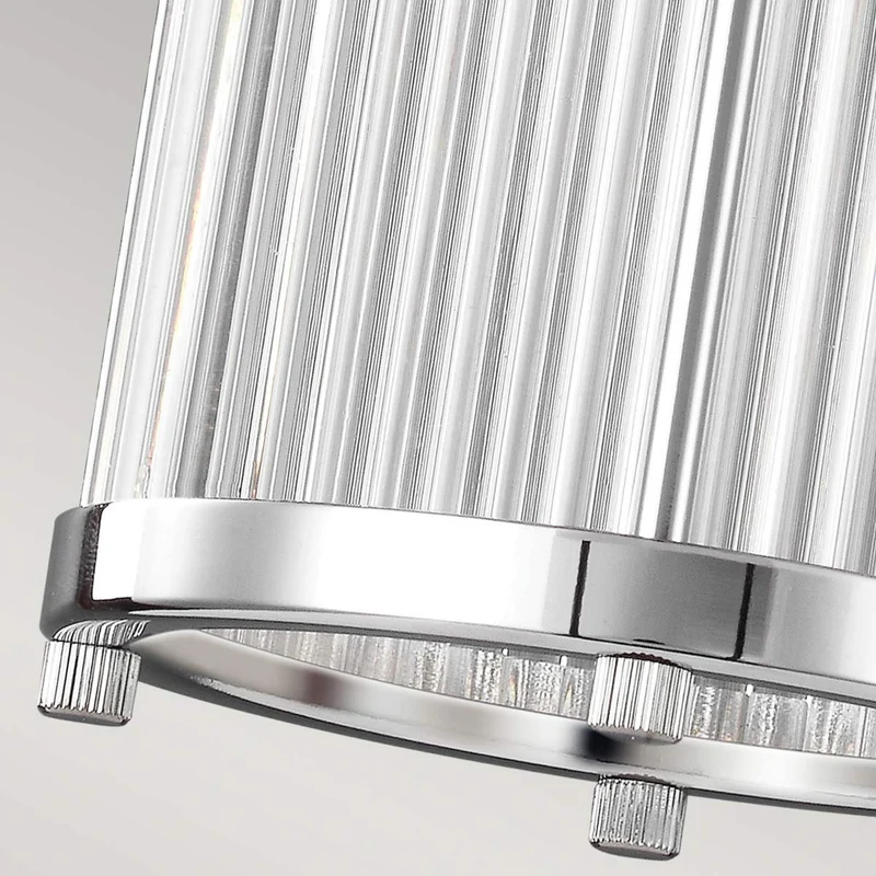 Pendelleuchte Paulson 2-flammig Chrom