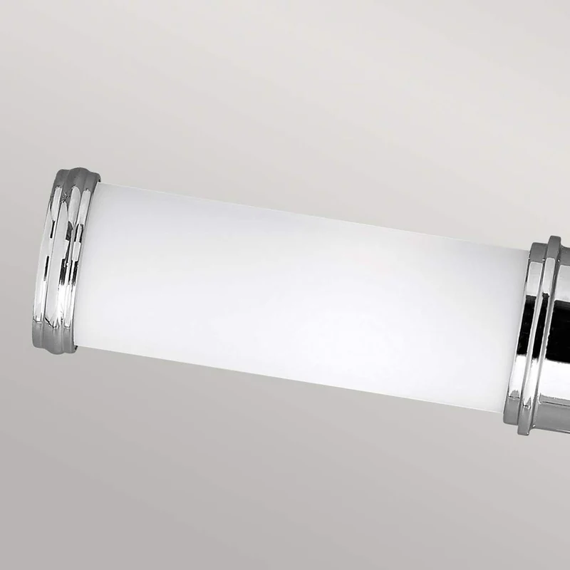 Wandleuchte Payne 2-flammig IP44 Chrom