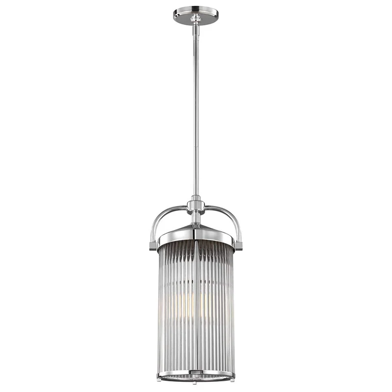 Pendelleuchte Paulson 3-flammig Chrom IP44