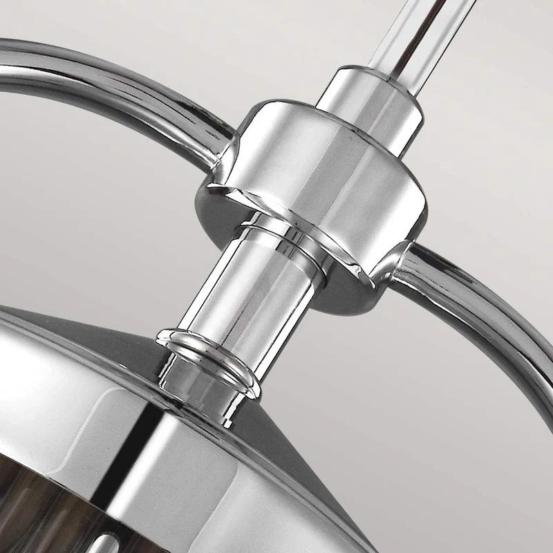 Pendelleuchte Paulson 3-flammig Chrom IP44