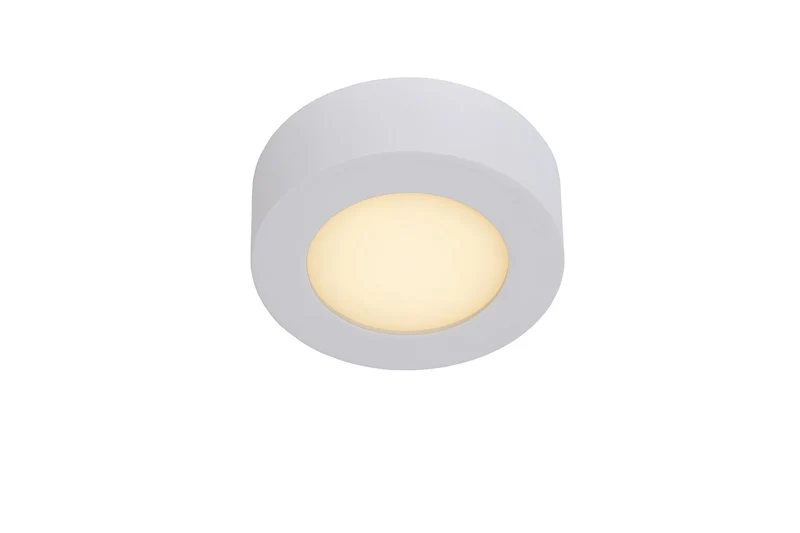 LED-Bad-Deckenleuchte Brice dimmbar IP44 rund Ø 11,7cm