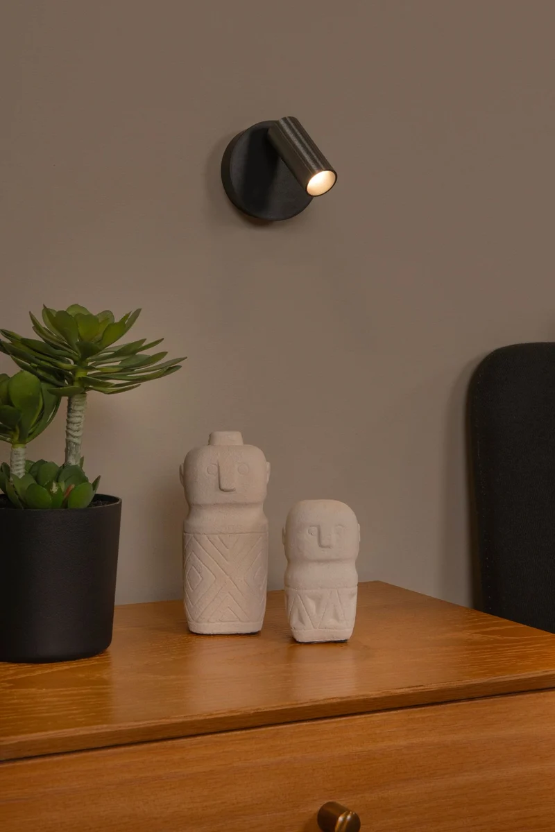LED-Wandstrahler Toni mit Akku, Touchdimmer und einstellbarer Lichtfarbe