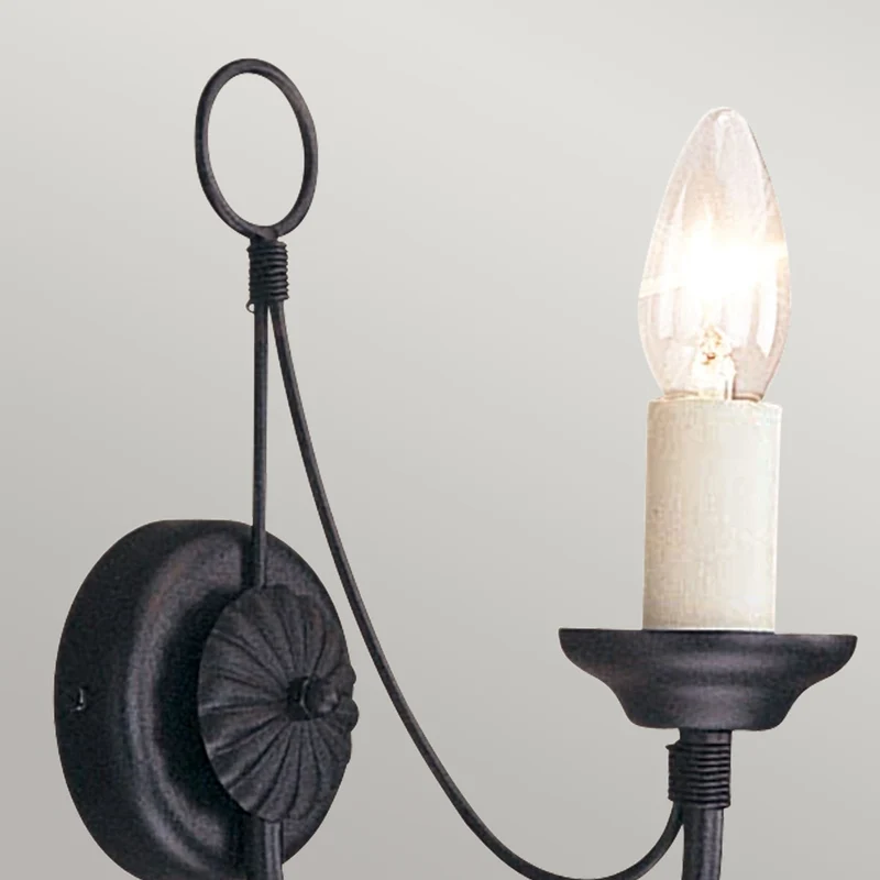 Wandleuchte Carisbrooke 1-flammig 9x21cm