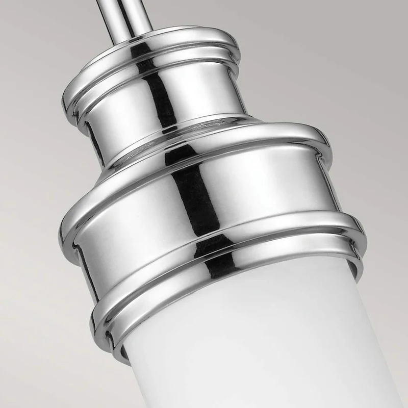 Pendelleuchte Payne 1-flammig IP44 Chrom