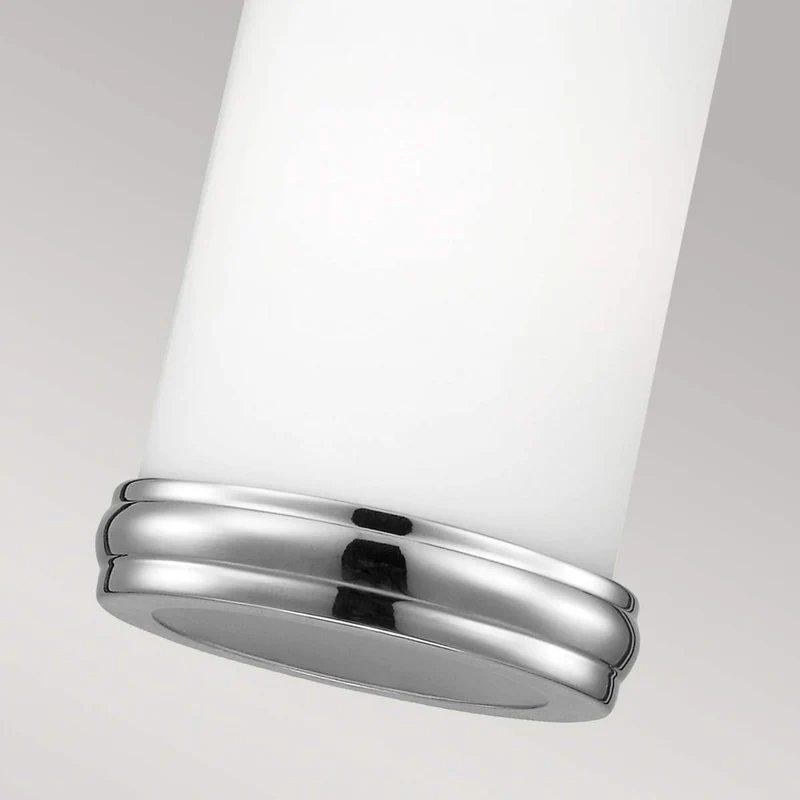 Pendelleuchte Payne 1-flammig IP44 Chrom
