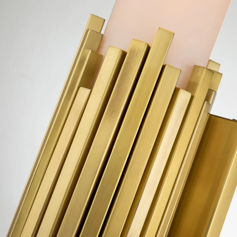 Wandleuchte Marvele 2-flammig Messing