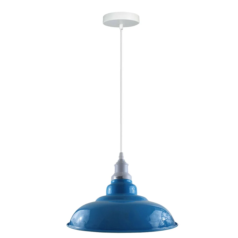 Vintage Fabriklampe – Industrie Pendelleuchte Esstisch Retro | Ø32cm | E27 ~3948