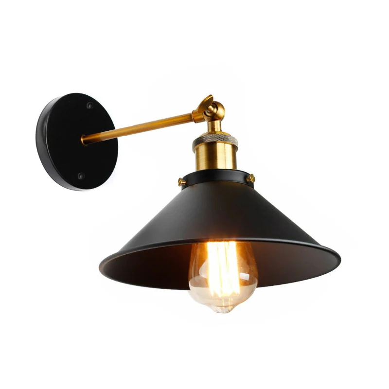 Vintage Wandleuchte verstellbar Industrie-Stil All Seasons Life ~3872