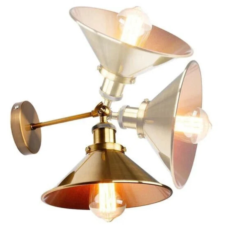 Vintage Wandleuchte verstellbar Industrie-Stil All Seasons Life ~3872