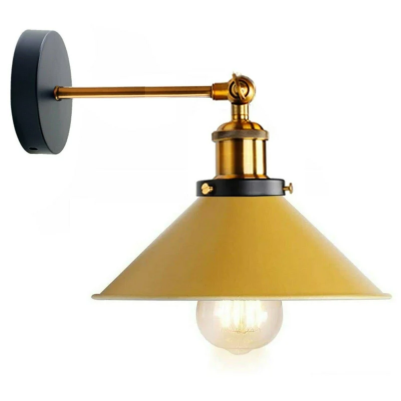 Vintage Wandleuchte verstellbar Industrie-Stil All Seasons Life ~3872