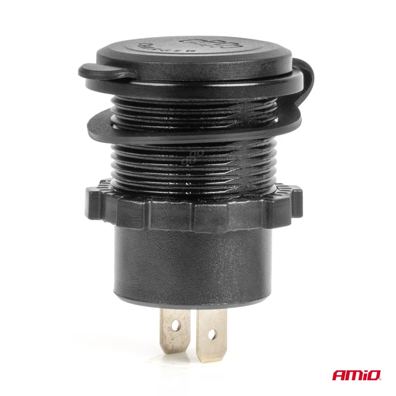 USB-C Doppelanschluss-Ladegerät 12/24V / USB-C Typ