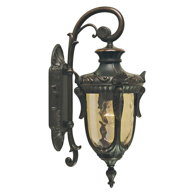 Wandleuchte Philadelphia 1-flammig Bronze