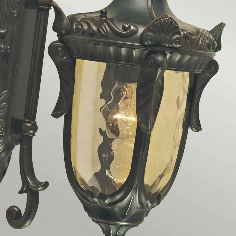 Wandleuchte Philadelphia 1-flammig Bronze