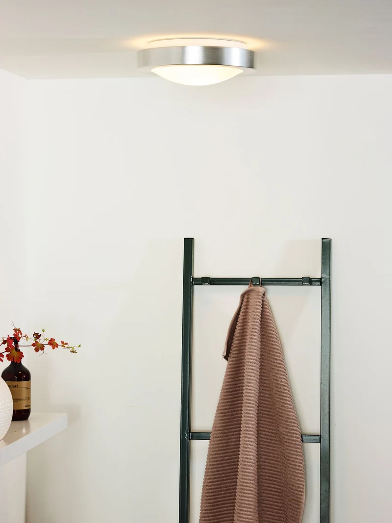 Deckenleuchte Fresh rund 27cm IP44 1-flammig dimmbar
