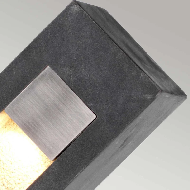LED-Pollerleuchte Parkstone 1-flammig 16x70cm