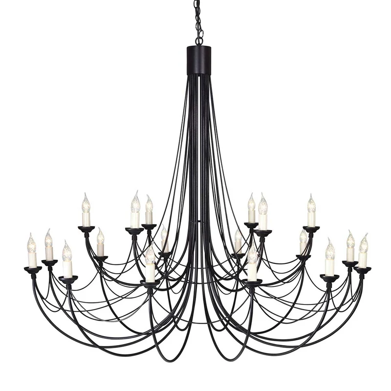 Kronleuchter Carisbrooke 18-flammig Ø 143cm