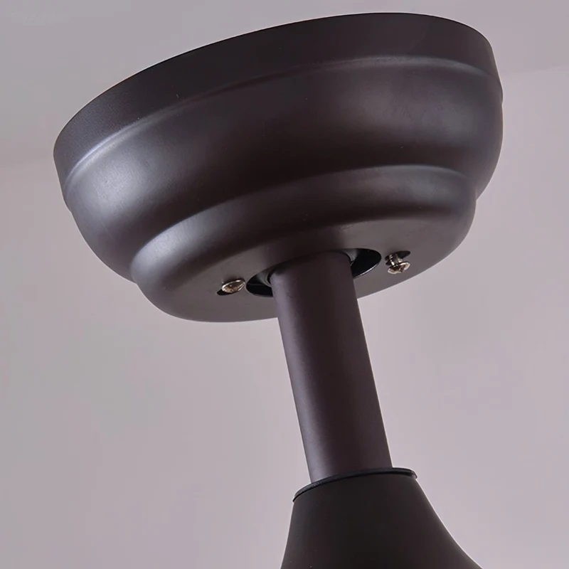 Plafondventilator Palmblad Design Stille DC-motor Afstandsbediening Natuurlijke Luchtstroom Tropisch | Sansoti