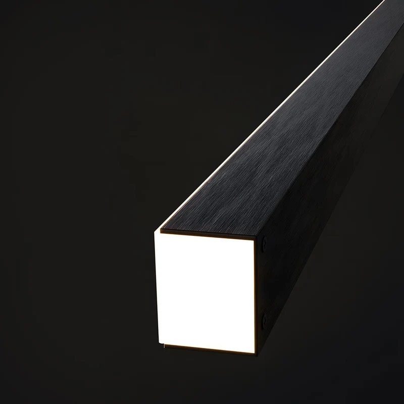 Hanglamp Aluminium Zwart Verstelbaar LED 3 Lichtstanden Woonkamer Keuken Eetkamer Modern Scandinavisch Design | Sansoti