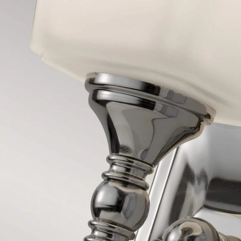 Wandleuchte Concord 1-flammig IP44 Chrom