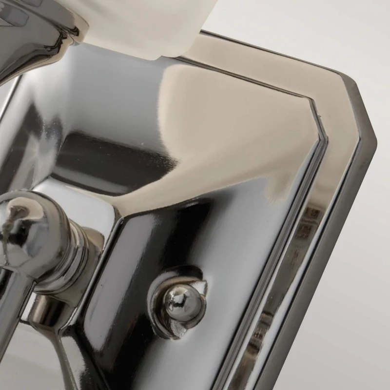 Wandleuchte Concord 1-flammig IP44 Chrom