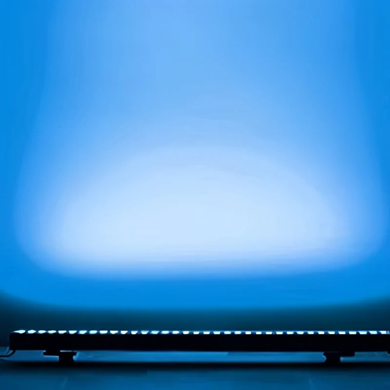 LED Wandbelijning 100cm 24V Dimbaar Buitenverlichting IP65 Waterdicht Aluminium Gevel Accent Tuinverlichting | Sansoti