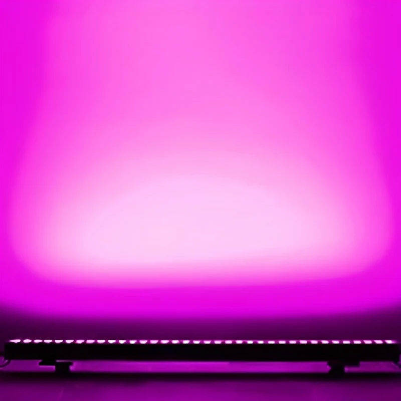 LED Wandbelijning 100cm 24V Dimbaar Buitenverlichting IP65 Waterdicht Aluminium Gevel Accent Tuinverlichting | Sansoti