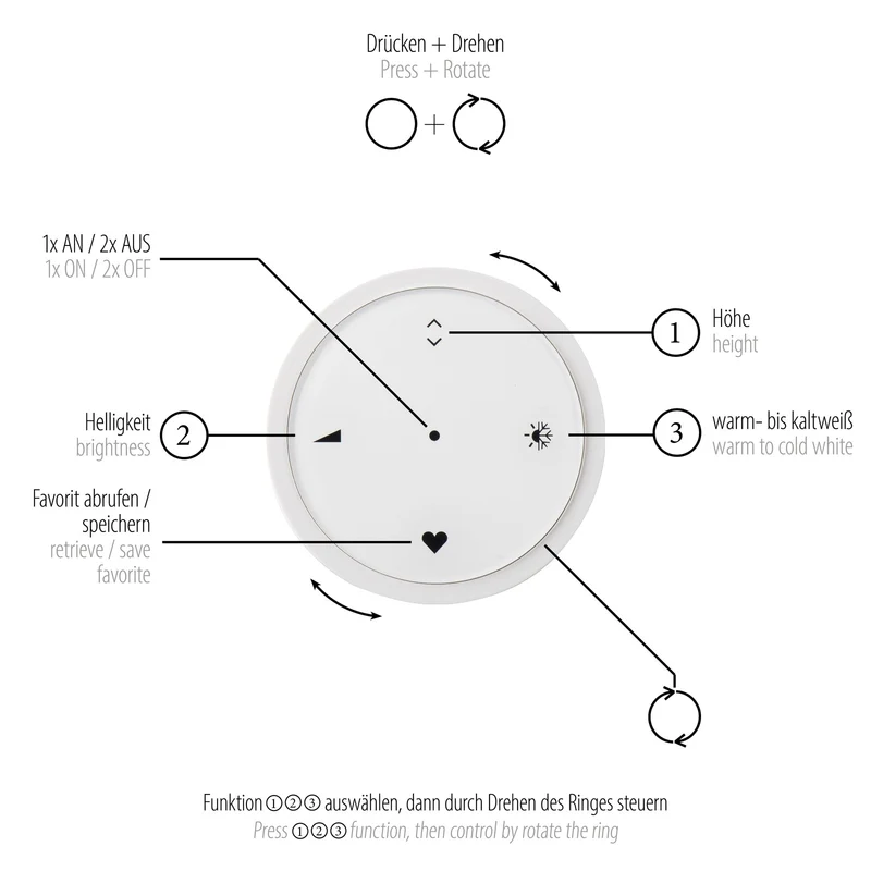 Paul Neuhaus - Pendelleuchte Pure E-Loop LED