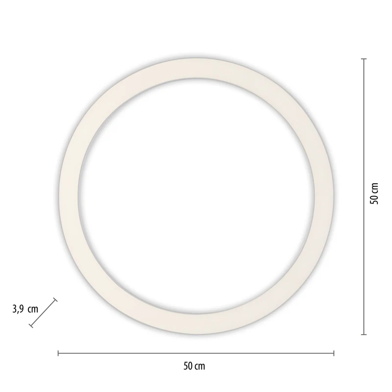 Paul Neuhaus - Deckenleuchte Pure Lines Round LED