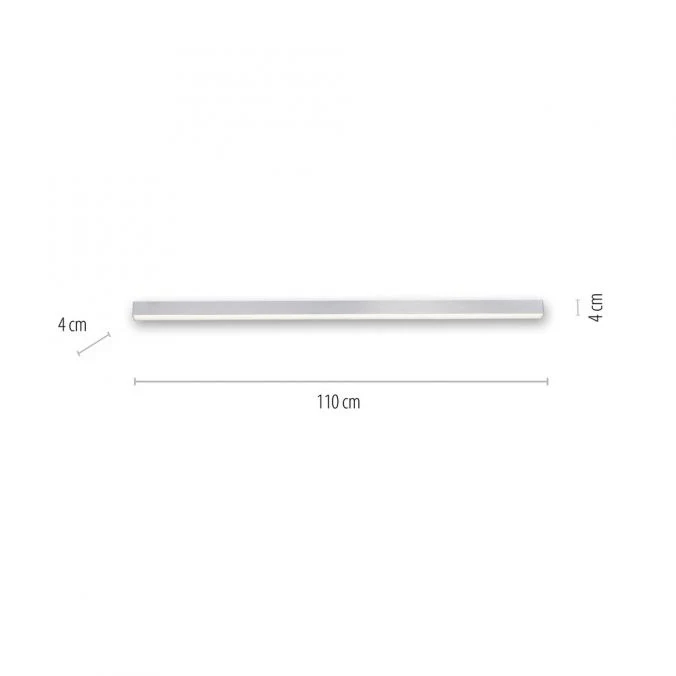 Paul Neuhaus - Deckenleuchte Pure Lines Straight