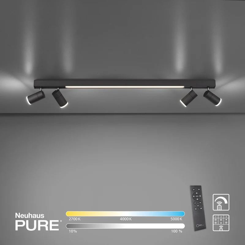 Paul Neuhaus - Deckenleuchte Pure Lines Spot