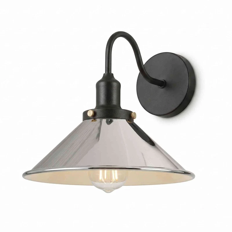 All Seasons Life Design Wandleuchte Metall | Schwanenhals Retro Wandstrahler~4029