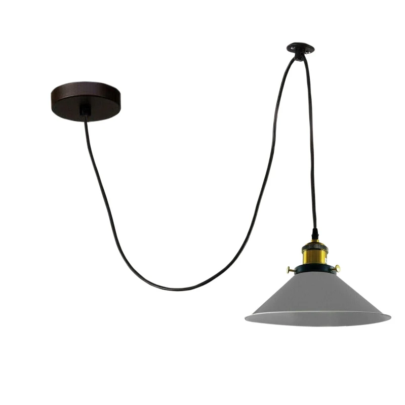 All Seasons Life Spinnenlampe Pendelleuchte 1 - 8 Wege Grau ~3949