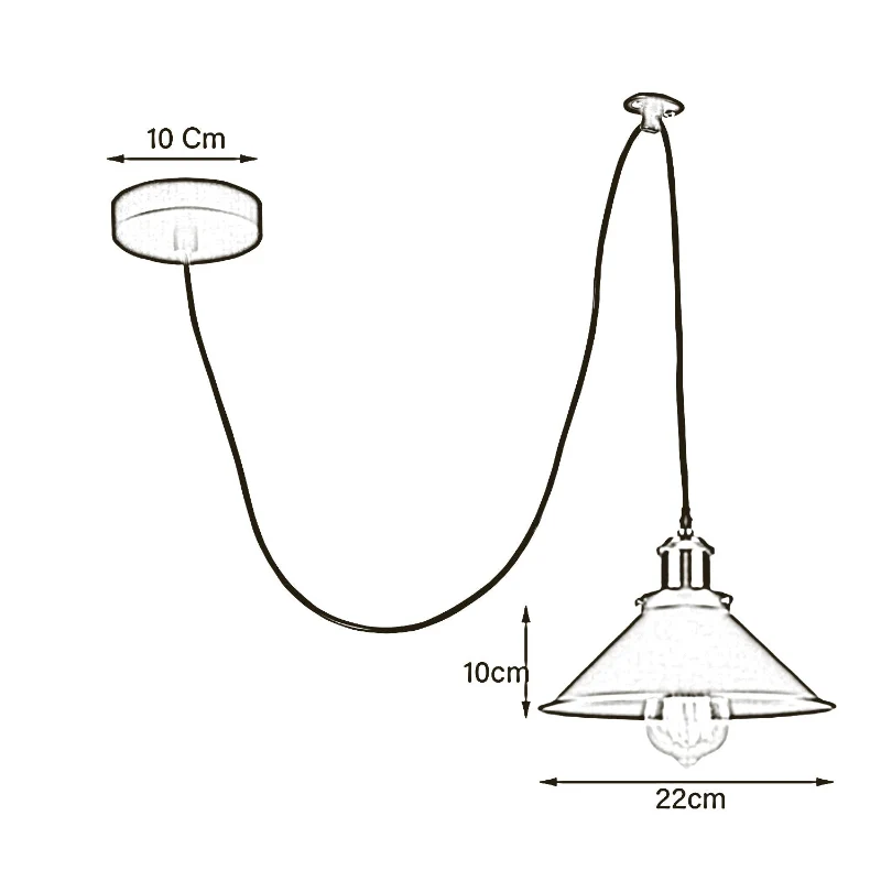 All Seasons Life Spinnenlampe Pendelleuchte 1 - 8 Wege Grau ~3949