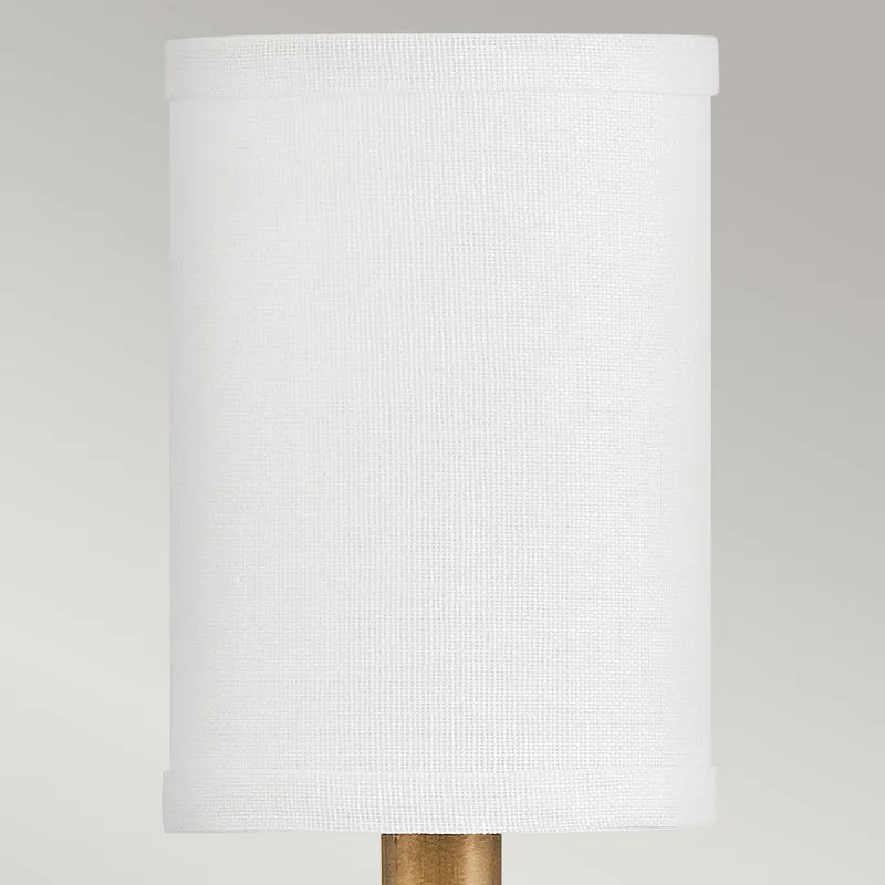 Wandleuchte Moore 1-flammig Ø 11cm