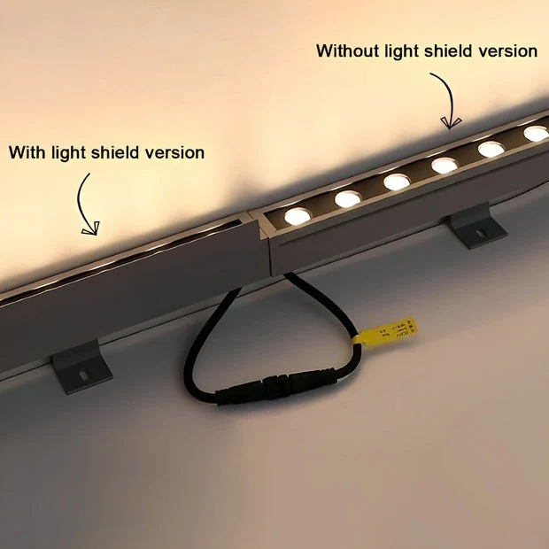LED Gevelverlichting Waterdicht 24V Aluminium Buitenlamp Wandwaslicht voor Architectuur en Tuinverlichting | Sansoti