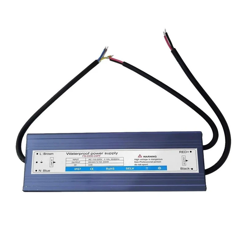 LED Gevelverlichting Waterdicht 24V Aluminium Buitenlamp Wandwaslicht voor Architectuur en Tuinverlichting | Sansoti