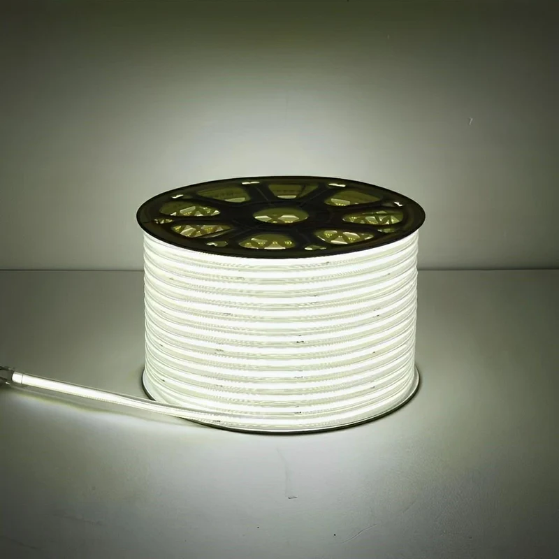 Flexibele LED Lichtstrip Waterdicht 24V COB voor Trap Onderwaterverlichting Zwembad Tuin en Buitenruimtes | Sansoti