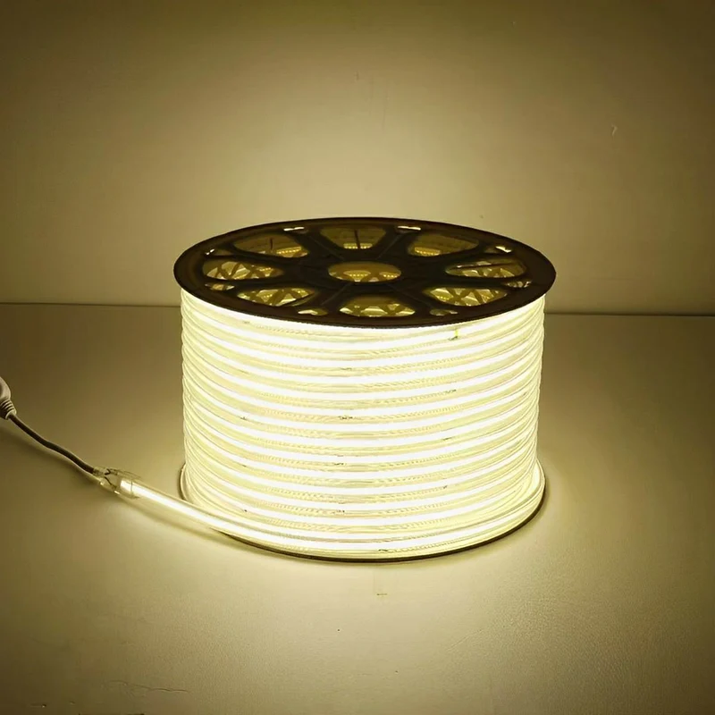 Flexibele LED Lichtstrip Waterdicht 24V COB voor Trap Onderwaterverlichting Zwembad Tuin en Buitenruimtes | Sansoti
