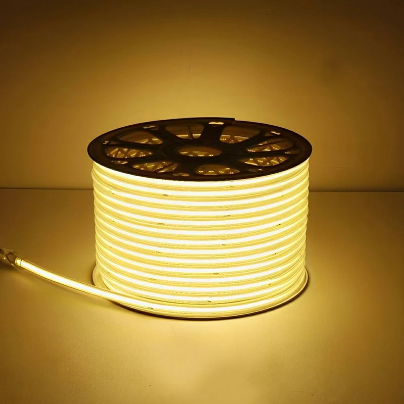 Flexibele LED Lichtstrip Waterdicht 24V COB voor Trap Onderwaterverlichting Zwembad Tuin en Buitenruimtes | Sansoti