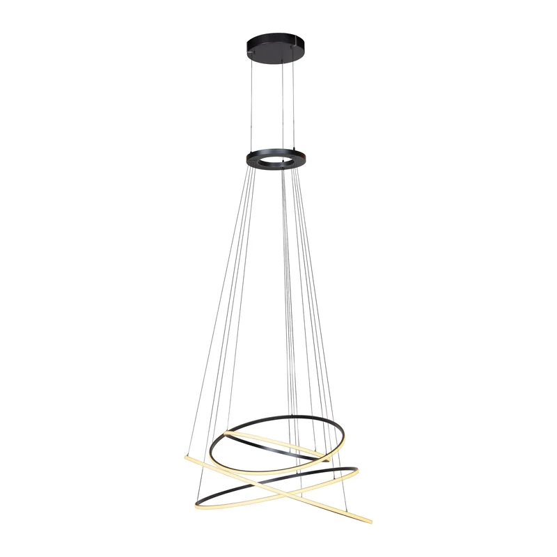 Paul Neuhaus - Pendelleuchte Pure E-Flying Rings