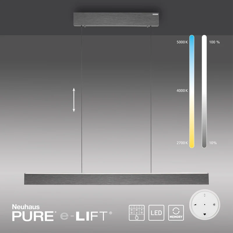 Paul Neuhaus - Pendelleuchte Pure E-Motion