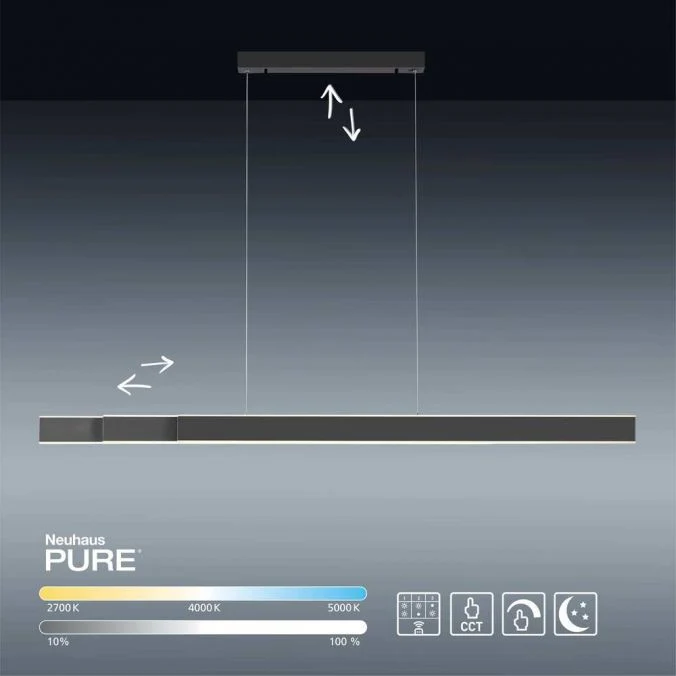 Paul Neuhaus - Pendelleuchte Pure Lume