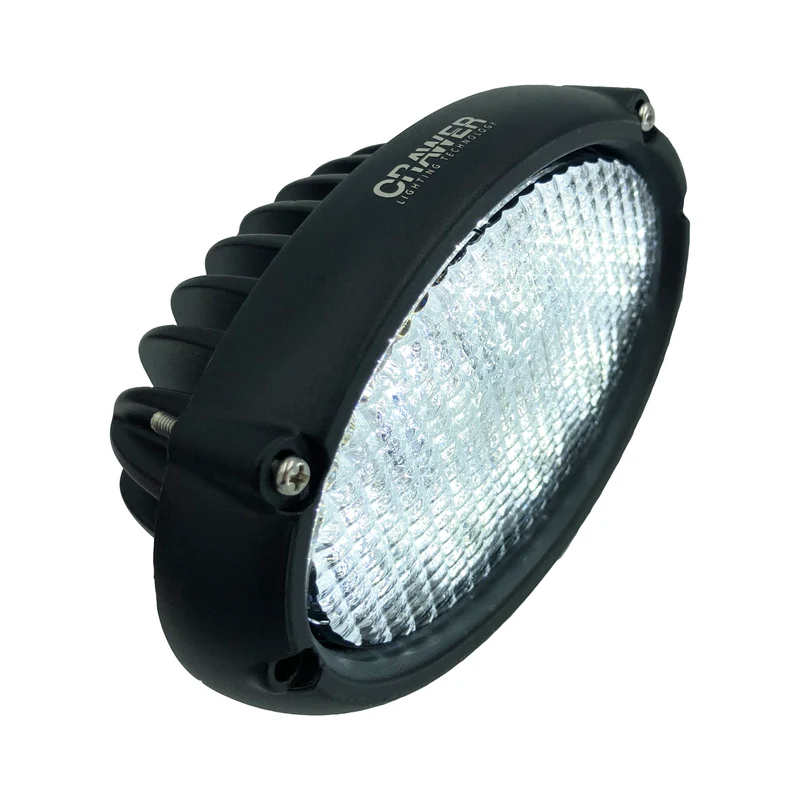 Crawer Oval LED-Arbeitsleuchte für Massey 40W / 4000 Lumen