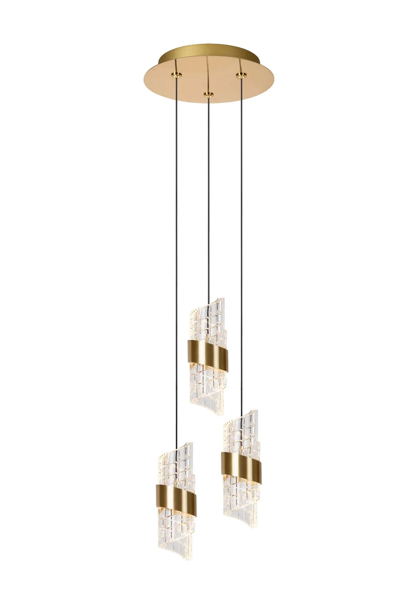 LED-Pendelleuchte Kligande 3-flammig dimmbar höhenverstellbar