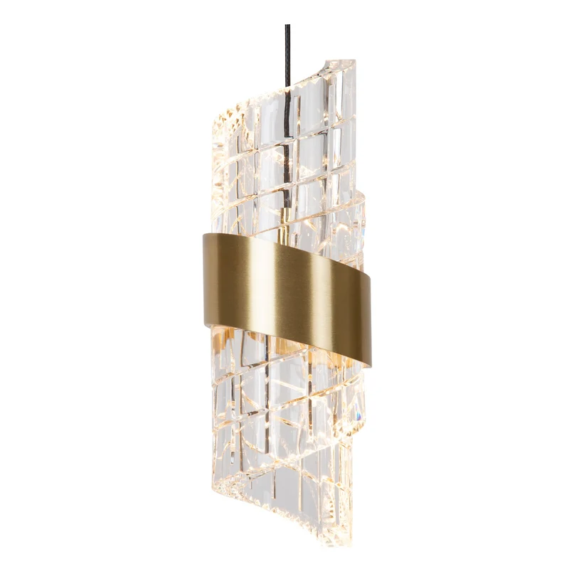 LED-Pendelleuchte Kligande 3-flammig dimmbar höhenverstellbar