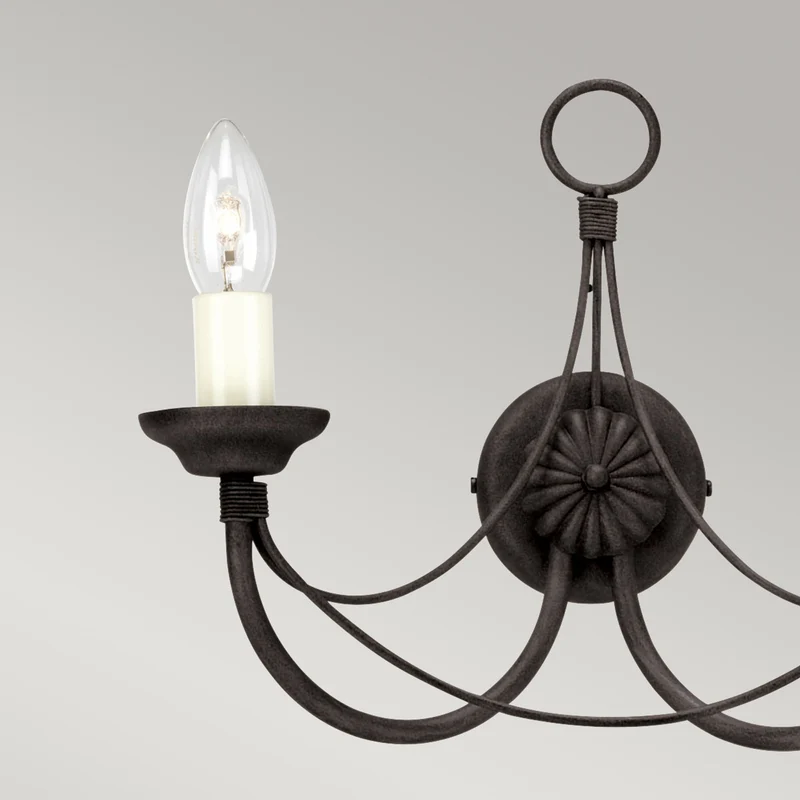 Wandleuchte Carisbrooke 2-flammig 34x14cm