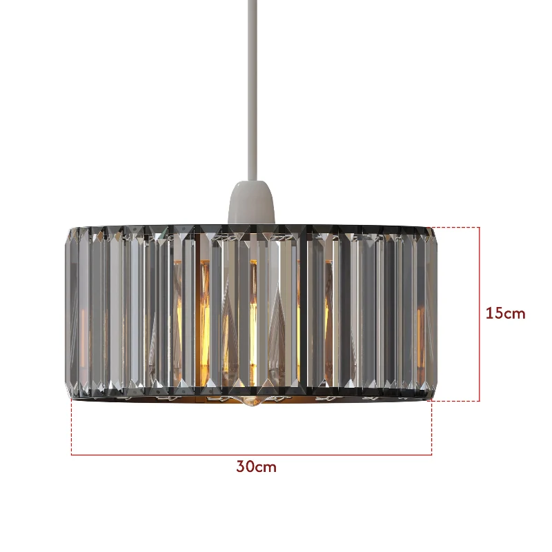 Kristallglas Lampenschirm Easyfit Kronleuchter All Seasons Life ~3881