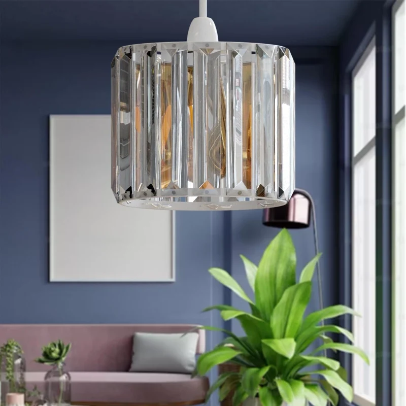Kristallglas Lampenschirm Easyfit Kronleuchter All Seasons Life ~3881