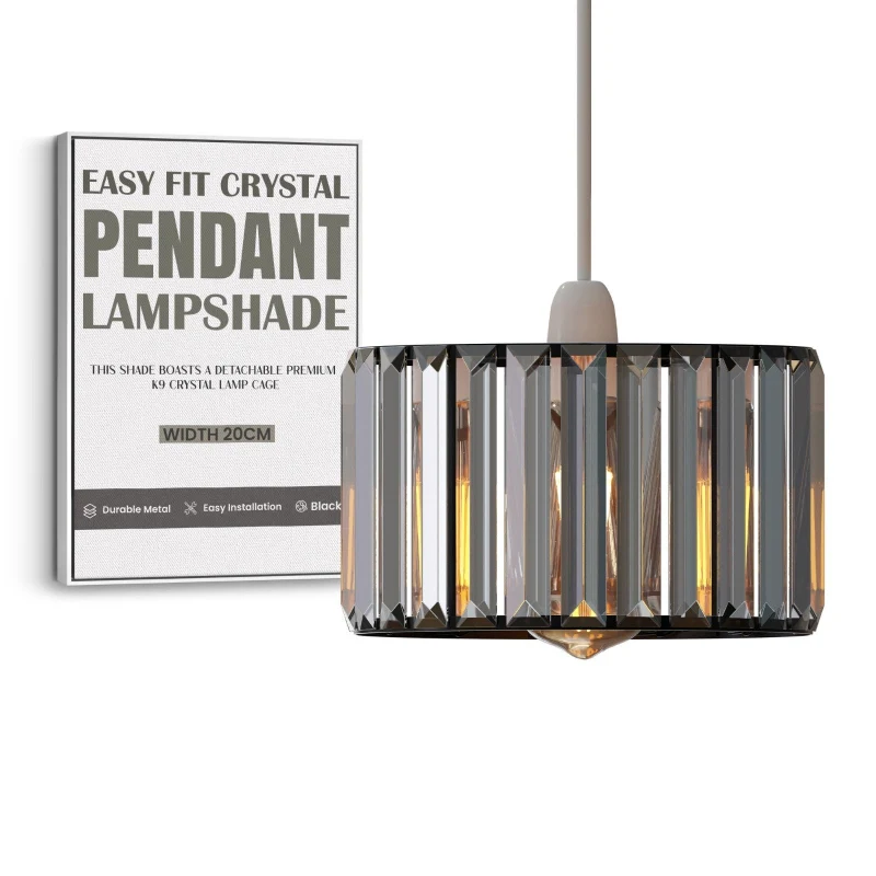 Kristallglas Lampenschirm Easyfit Kronleuchter All Seasons Life ~3881